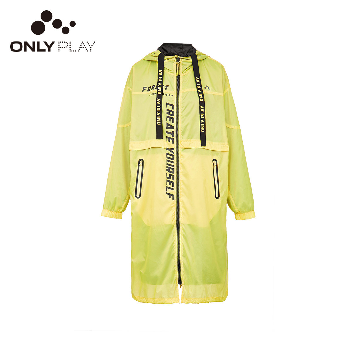 onlyplay特价秋季新款撞色薄外套 ONLYoutlets店短外套