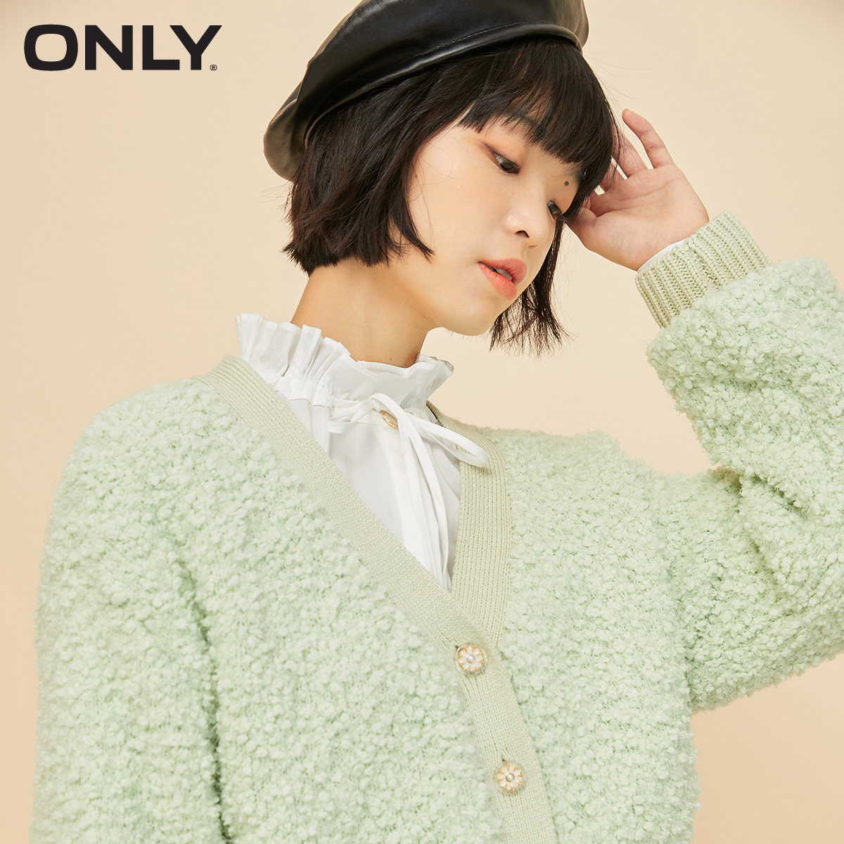 only2021开衫女 ONLYoutlets店毛针织衫