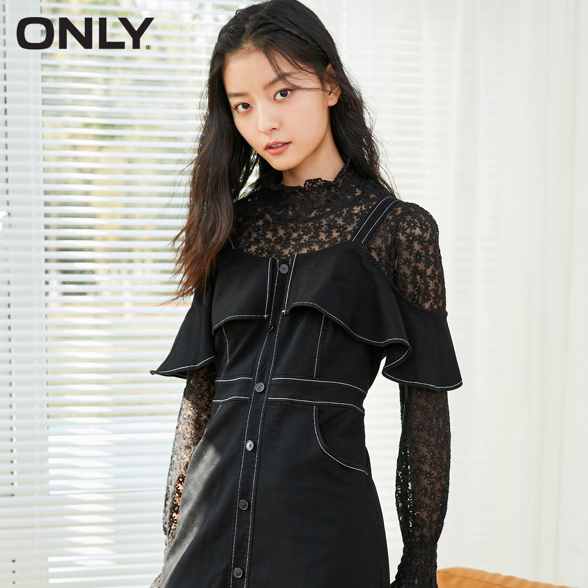 only 120442006 ONLYoutlets店连衣裙