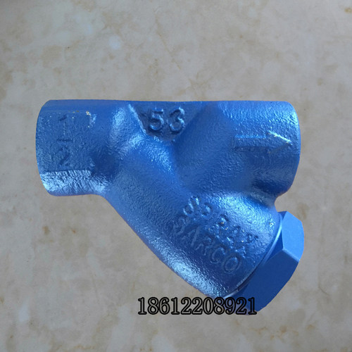 SPIRAXSARCO过滤器FIG12原装斯派莎克分离器PN25耐高压蒸汽过滤阀 - 图1