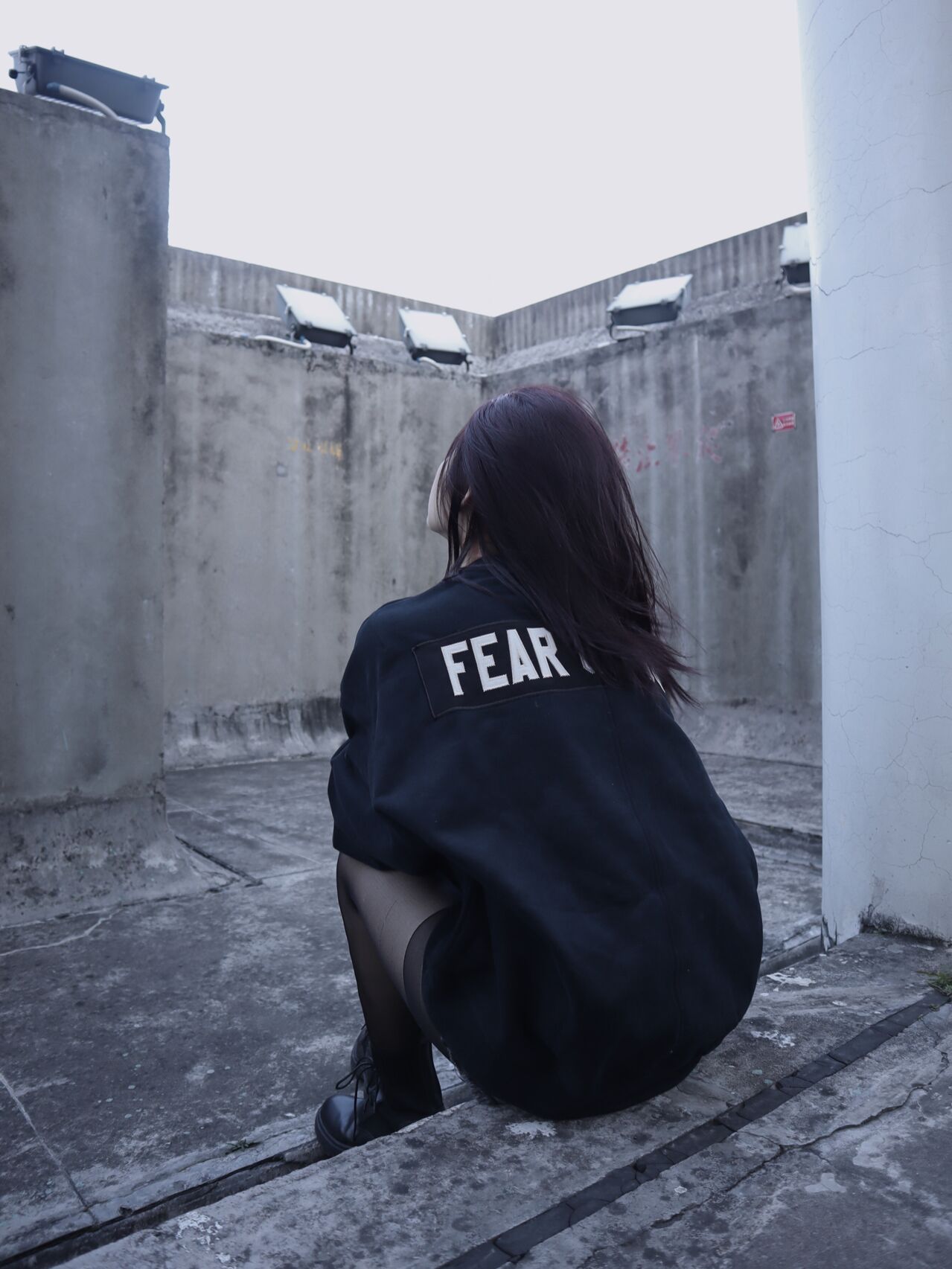 Fear of God 5Th第五季圆领FOG贴布卫衣高街宽松休闲男女流行外套-图0