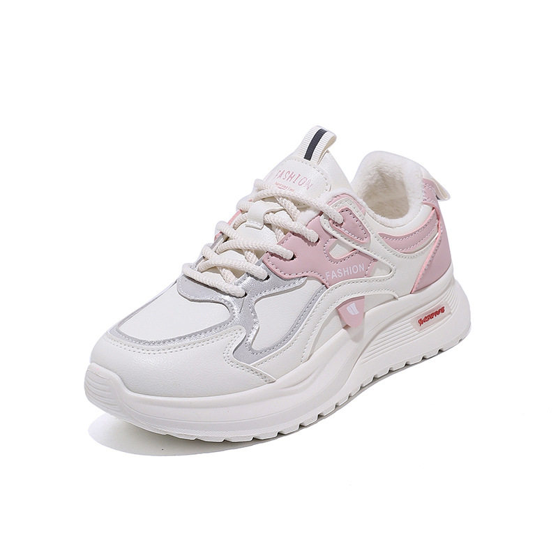 黑色工作鞋女秋冬厨师专用厨房防水防滑上班运动老爹鞋久站不累脚,淘宝优惠券,粉丝福利购,淘宝优惠卷