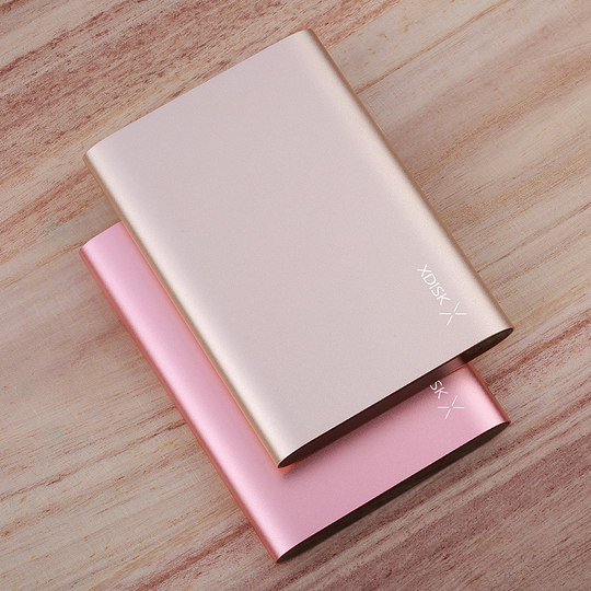 XDISK金属移动硬盘1tb手机500g外接存储高速机械硬盘320g