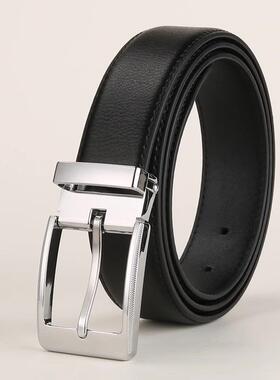 Mens Waist Belt Men Belts Leather Man For Jeans Black Male1