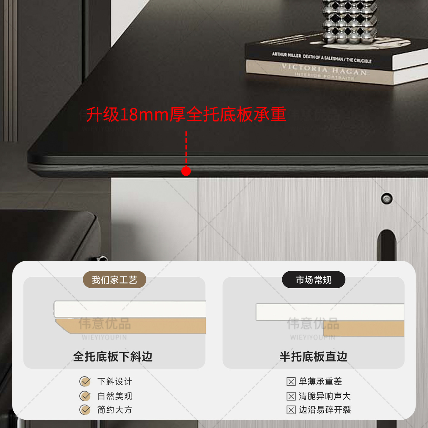 德利丰岩板不锈钢餐桌包豪斯家用餐厅饭桌极简长方形餐桌椅银武士,淘宝优惠券,粉丝福利购,淘宝优惠卷