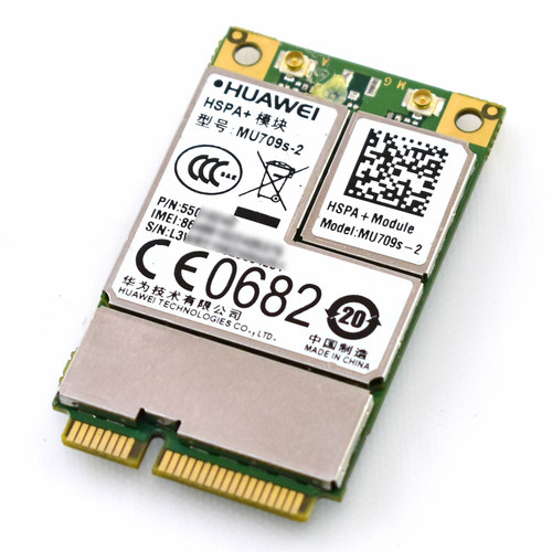 二手HUAWEI ME909s-821 LTE MiniPCIe无线模块全网通4G物联网通讯 - 图1