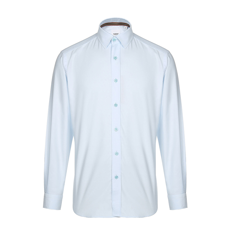 burberry /博柏利男士天蓝色衬衫 CLUSA海外衬衫