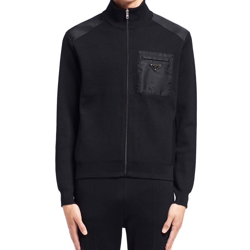 prada /普拉达男装外套尼龙 21开衫 CLUSA海外夹克