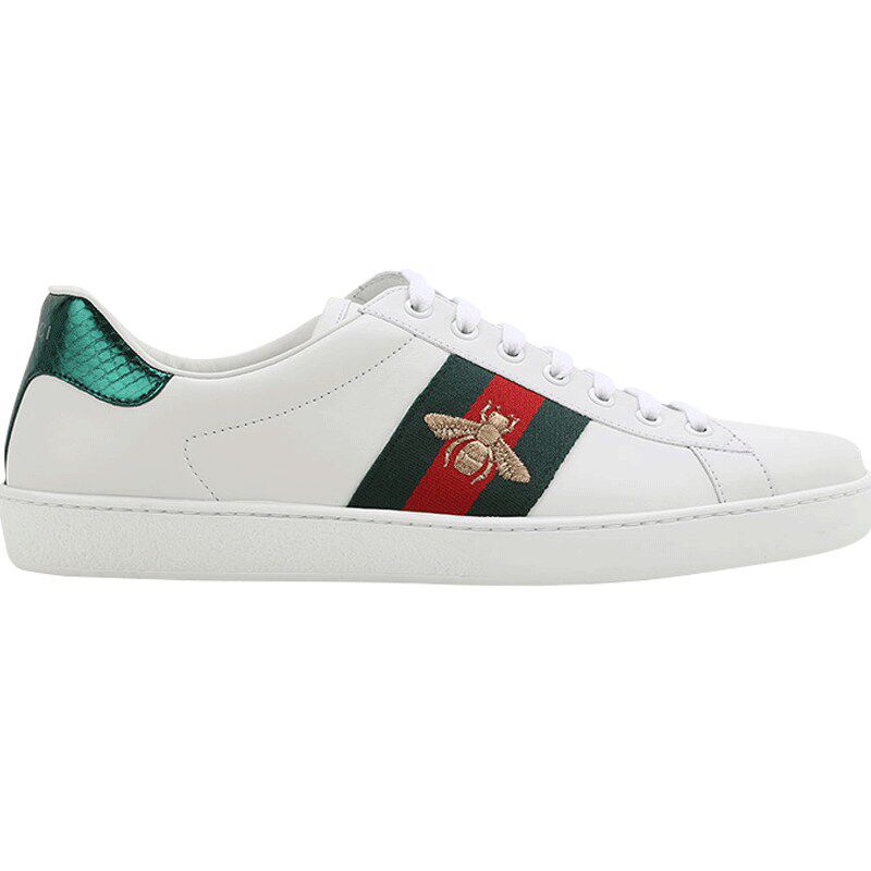 gucci /古驰男女款经典刺绣板鞋 CLUSA海外单鞋
