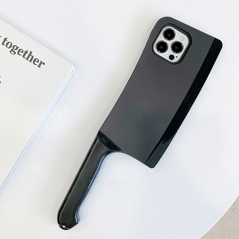 小米14不会撞壳稀奇古怪的手机壳菜刀型小米13Pro趣味恶搞怪适用Redmi K60新奇特刀形红米Note12s个性创意K50 - 图1