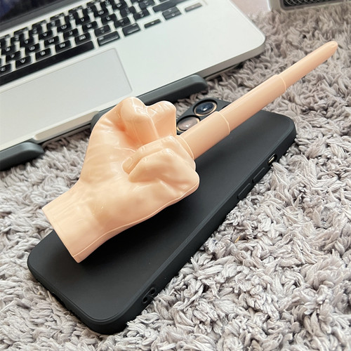 欧美新款恶搞竖中指手机壳三星S24Ultra个性创意S23U可伸缩手指3D立体S22+稀奇古怪Galaxy Note20小众S21潮10 - 图0