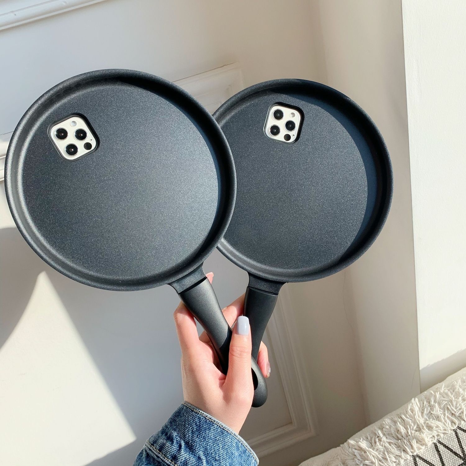 稀奇古怪的火锅平底锅手机壳vivoX90/x80Pro奇葩沙雕恶搞适用y35趣味小众适用Y76S16个性创意IQOO11Pro男Neo7 - 图0