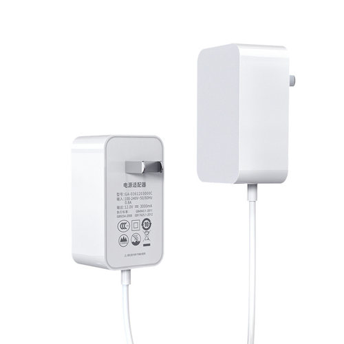 景赛 12V3A电源适配器通用监控摄像头录像机电源线dc12伏4A显示器机顶盒台灯液晶屏笔记本电脑2.5A充电器插头 - 图0