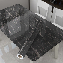 Desktop sticker waterproof anti-damp cushion marble table stickup tea table furniture refurbished drawer cushion paper self-glued table paper