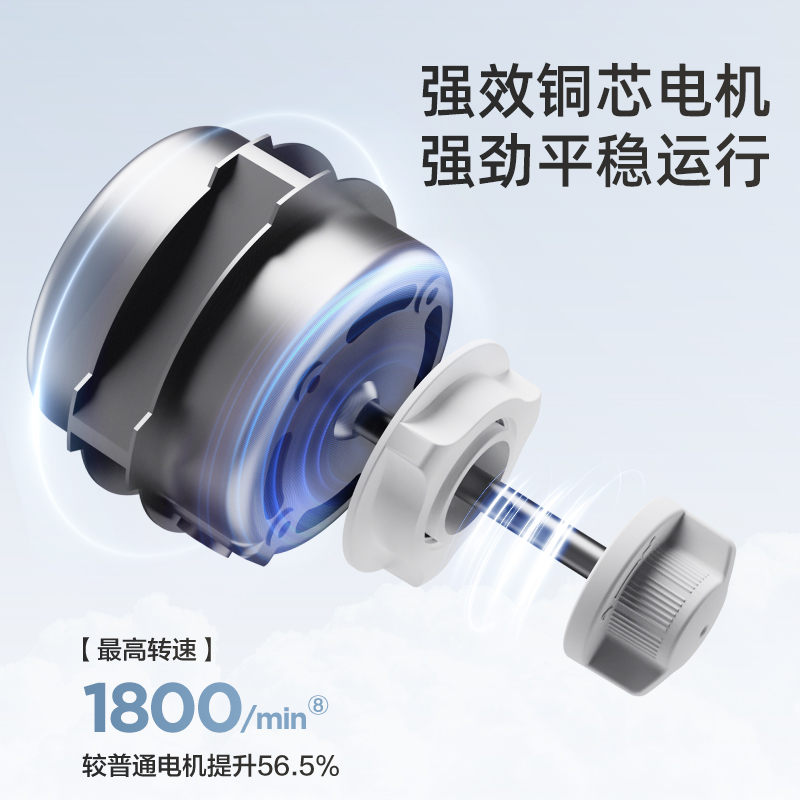 艾美特空气循环家用落地扇静音扇 艾美特居家日用空气循环扇