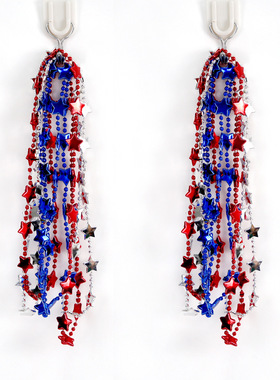 American Day Necklace Usa Festival Theme Party Atmosphere Ph