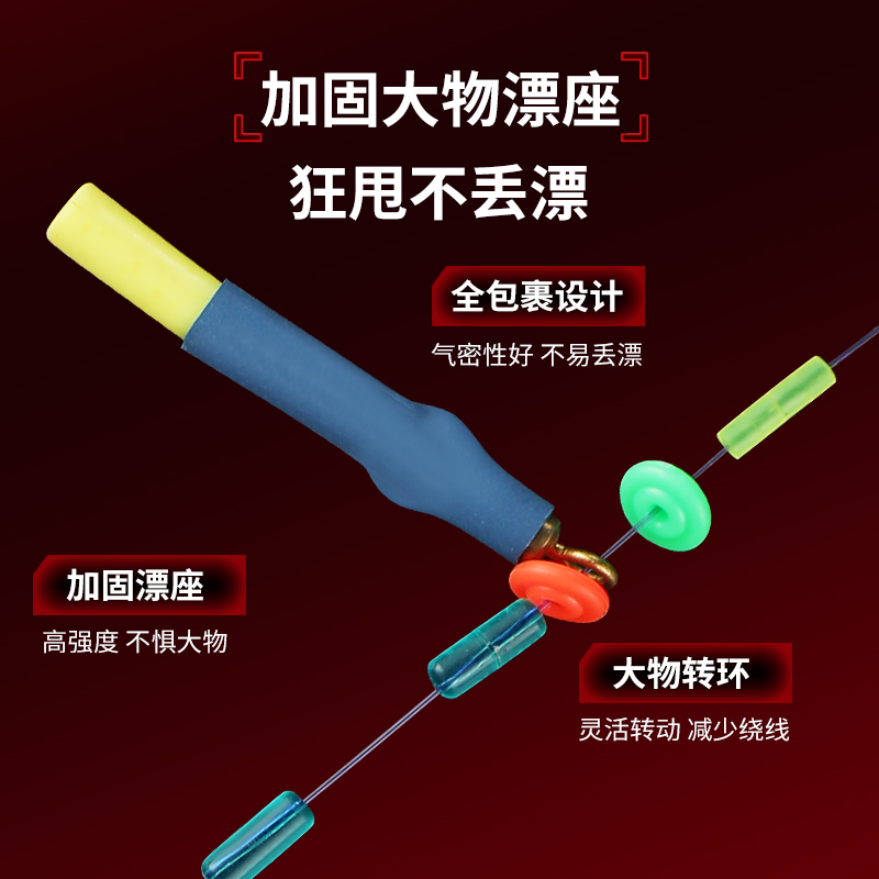 方天画戟滑线组套装成品滑漂钓组矶竿钓远投路亚线组专用大物主线 - 图3