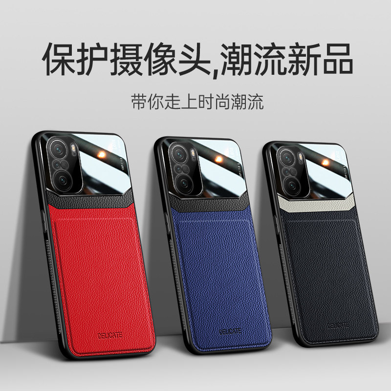 小米红米note10海外版手机壳Redmi note10 4G国外皮纹保护套软硅胶全包边个性防摔潮牌男女情侣新款皮质外壳