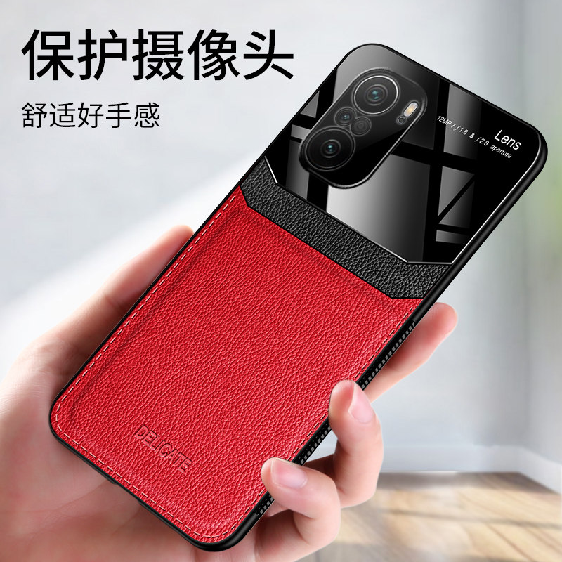 小米红米note10海外版手机壳Redmi note10 4G国外皮纹保护套软硅胶全包边个性防摔潮牌男女情侣新款皮质外壳