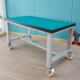 Mobile workbench with wheels, heavy duty thickened bench
