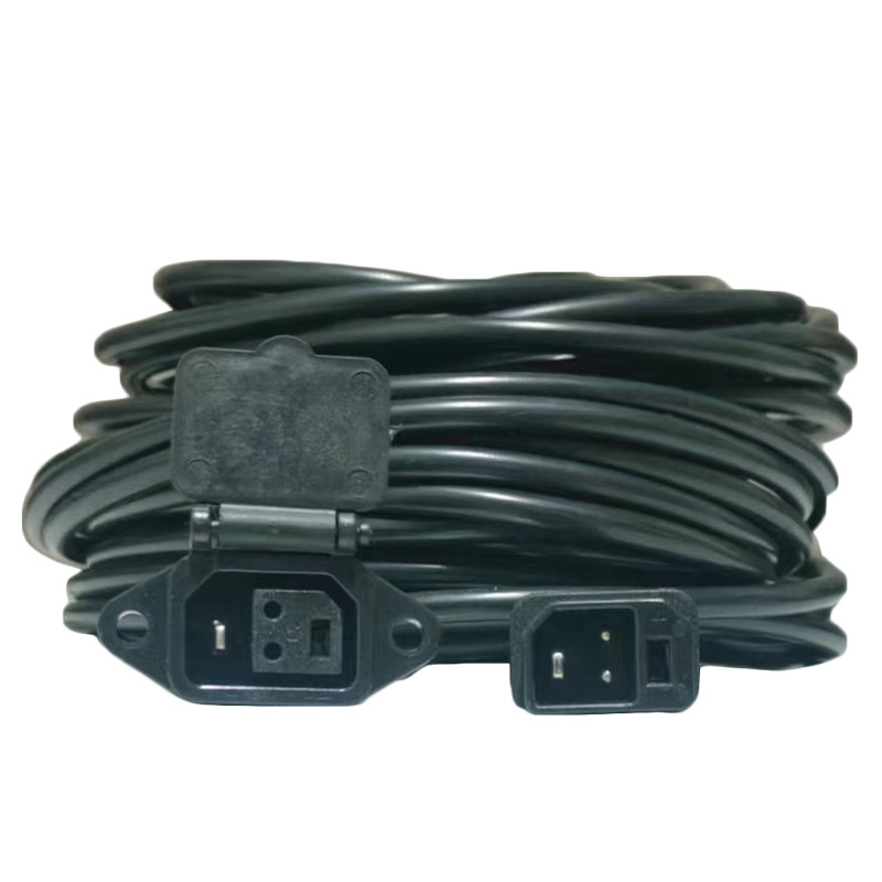 新国标2加2电动车充电延长线雅迪爱玛公母头加长户外高楼充电纯铜,淘宝优惠券,粉丝福利购,淘宝优惠卷