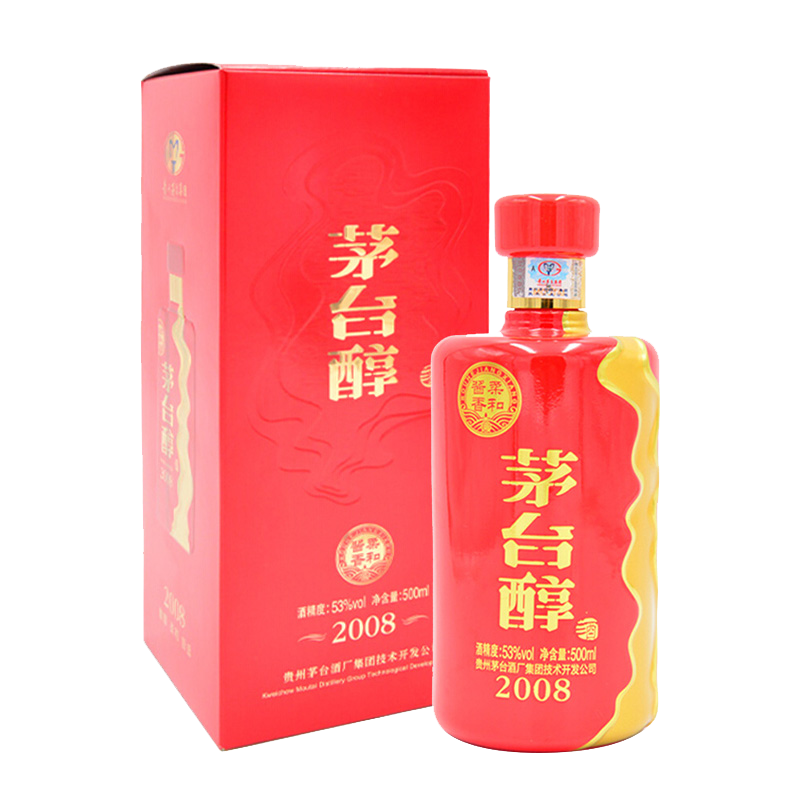 贵州茅台醇2008酱香型53度白酒_热品库_性价比省钱购