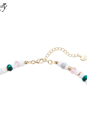 SundyHoney小众设计彩色串珠项链