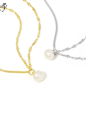 SundyHoney淡水珍珠手链礼物银饰