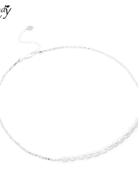 SundyHoney淡水珍珠项链小清新