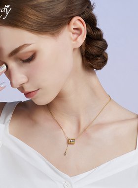 SundyHoney女通勤简约设计感项链