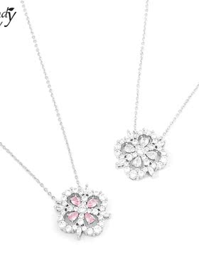 SundyHoney水钻项链锁骨链时尚