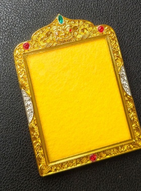 新款唐卡点钻款边框吊坠