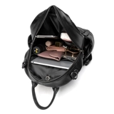 珂尔袋鼠 Рюкзак, модная вместительная и большая трендовая универсальная сумка через плечо, из натуральной кожи, коллекция 2023, анти-кража