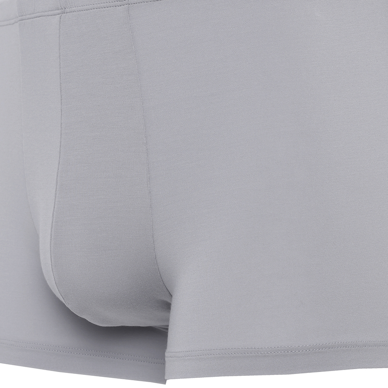 爱慕先生24SS智选两件包包腰平角裤 男士NS23L531 - 图2