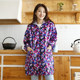 Adult kitchen waterproof oil-proof coat apron for women, men's autumn and winter dirt-resistant long-sleeved men's and women's work clothes thin style