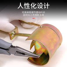 Молотилка 打玉米脱粒机器手摇小型打谷机家用不锈钢手动干湿包谷剥离神器拔