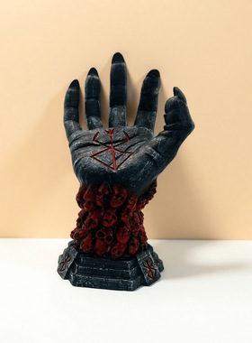 跨境新款 Berserk Hand of God 狂暴神之手家具摆件万圣节工艺品