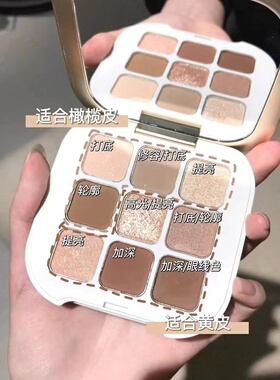 测试推荐完美日记眼影赤狐盘
