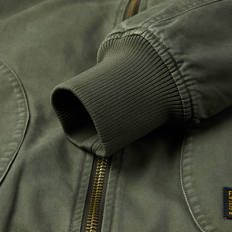 飞行员棉衣男冬季加厚休闲夹棉外套棉服男士冬装保暖纯棉男款棉袄 - 图3