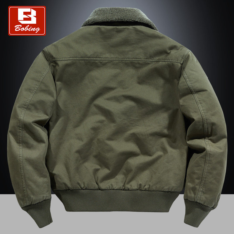 冬季羊羔绒外套男潮牌复古休闲保暖飞行棉衣男士加绒加厚工装棉袄,淘宝优惠券,粉丝福利购,淘宝优惠卷