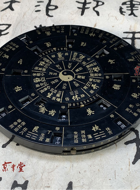 奇门遁甲大六壬易经活解罗经盘