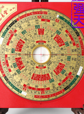 集易堂三元三合罗盘中式其他