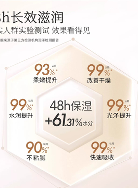 秋冬身体乳液全身美白长效保湿