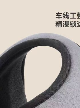 加厚保暖耳罩带听筒骑行防寒耳暖