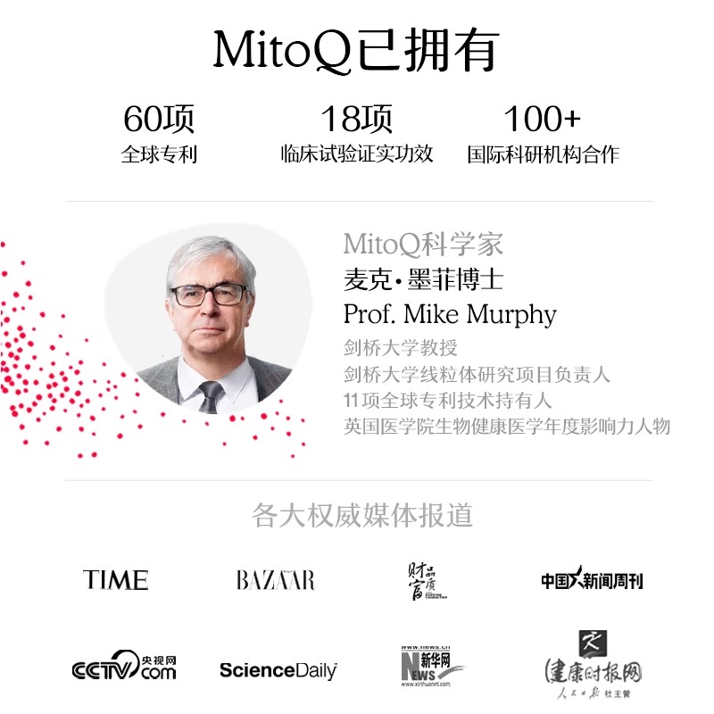 【组合装】MitoQ经典奶蓟组合奶蓟草辅酶q10熬夜加班喝酒保健品