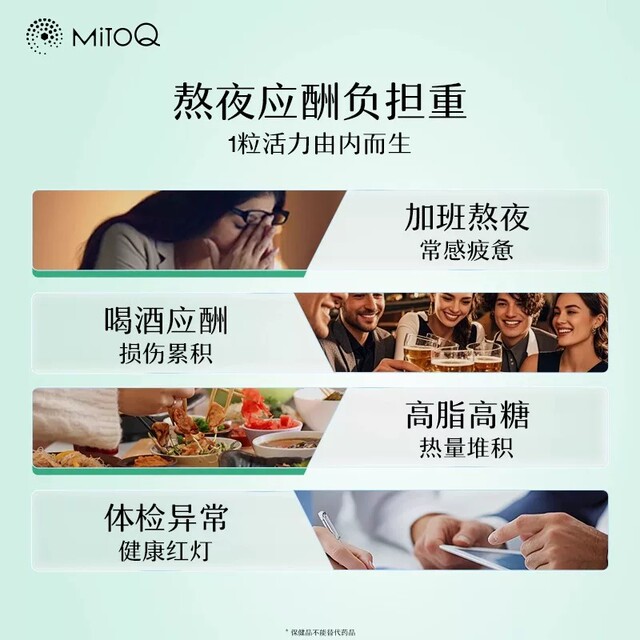 MITOQ ນໍາເຂົ້າຜະລິດຕະພັນສຸຂະພາບສໍາລັບການຄຸ້ມຄອງນ້ໍາຫນັກ