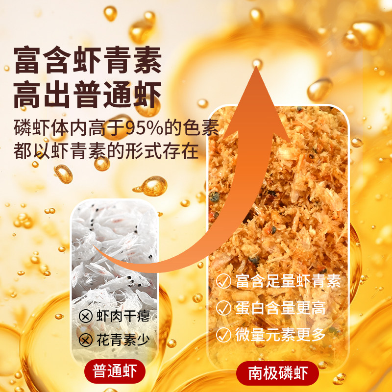 南极磷虾冻干猫咪专用猫零食虾干无盐小猫成幼猫虾米磨牙拌饭大全,淘宝优惠券,粉丝福利购,淘宝优惠卷