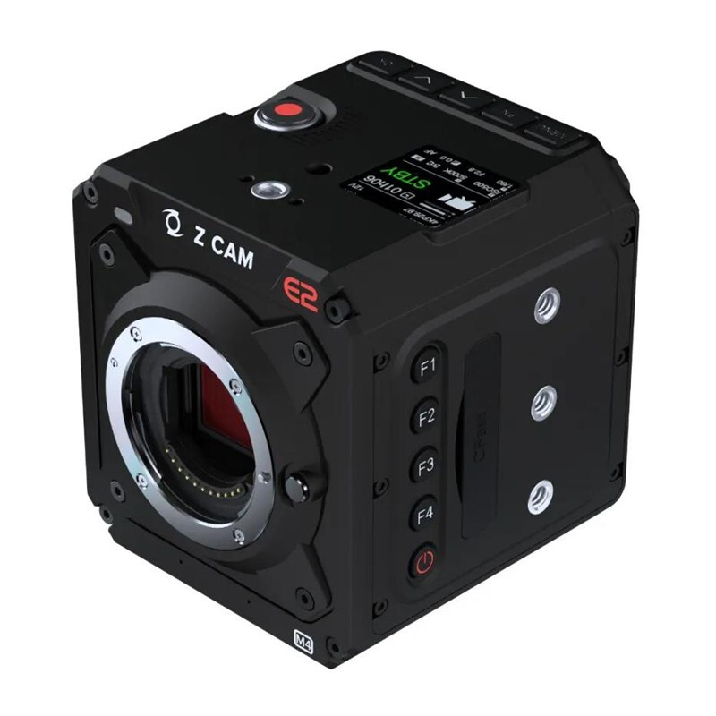 Z CAM E2-M4 4K 160P电影摄影机 ZCAM E2 M4 M43画幅国产摄像机 - 图3