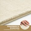 Thickened solid color stair step mat glue-free self-adhesive non-slip solid wood home spiral staircase carpet stair sticker customization
