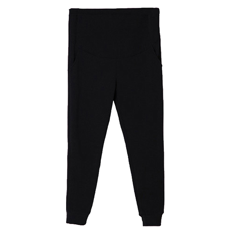 秋季外穿洋气宽松加长版孕妇裤子 佐美涵孕妇打底裤